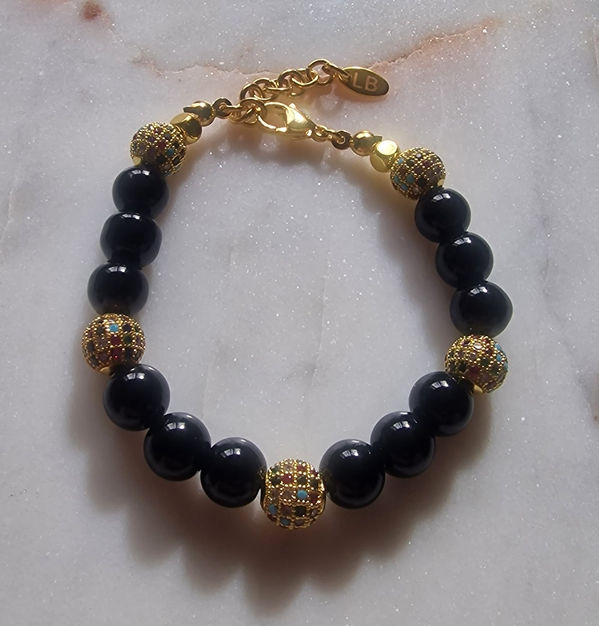 black onyx bracelet 3