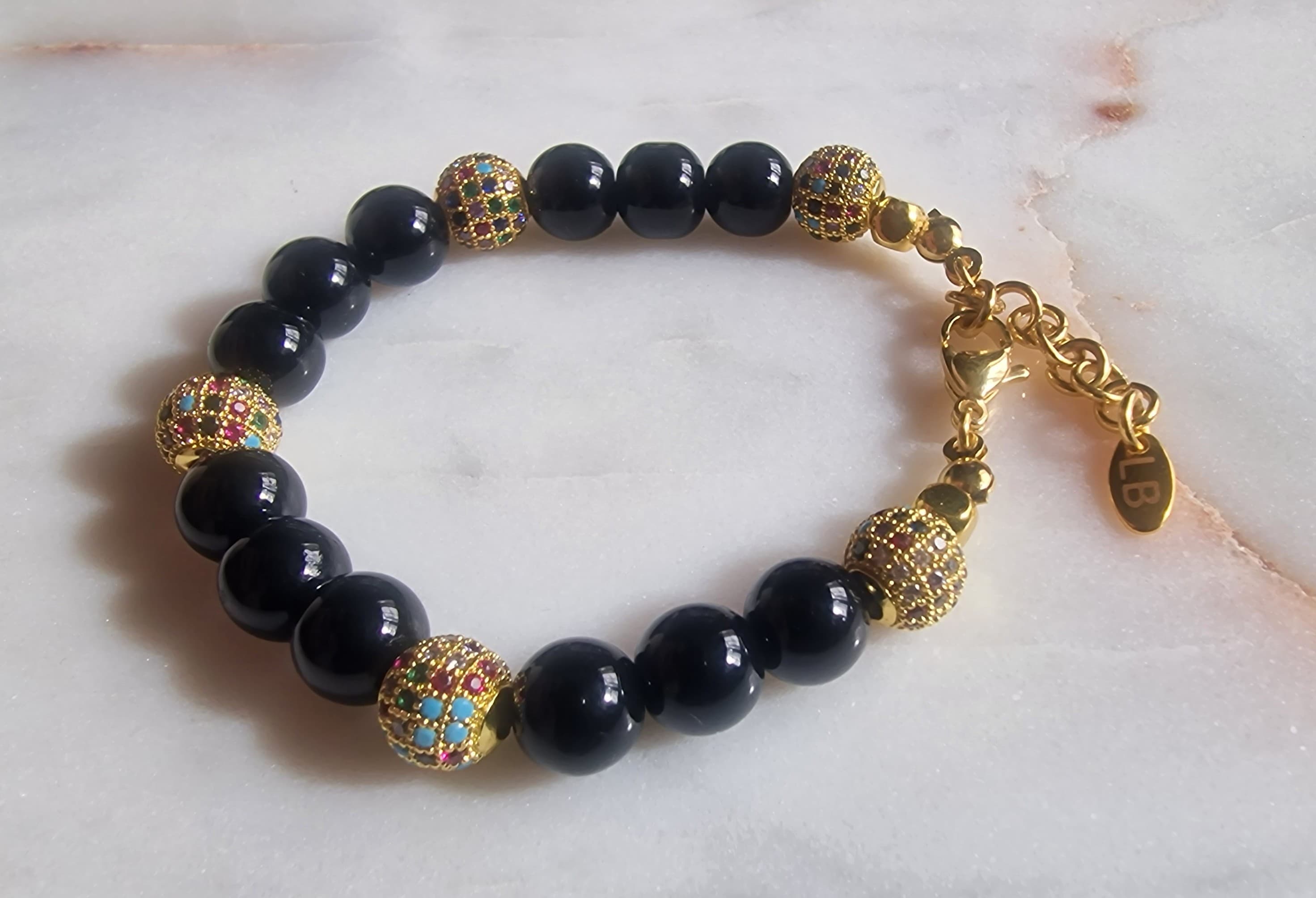 black onyx bracelet 4