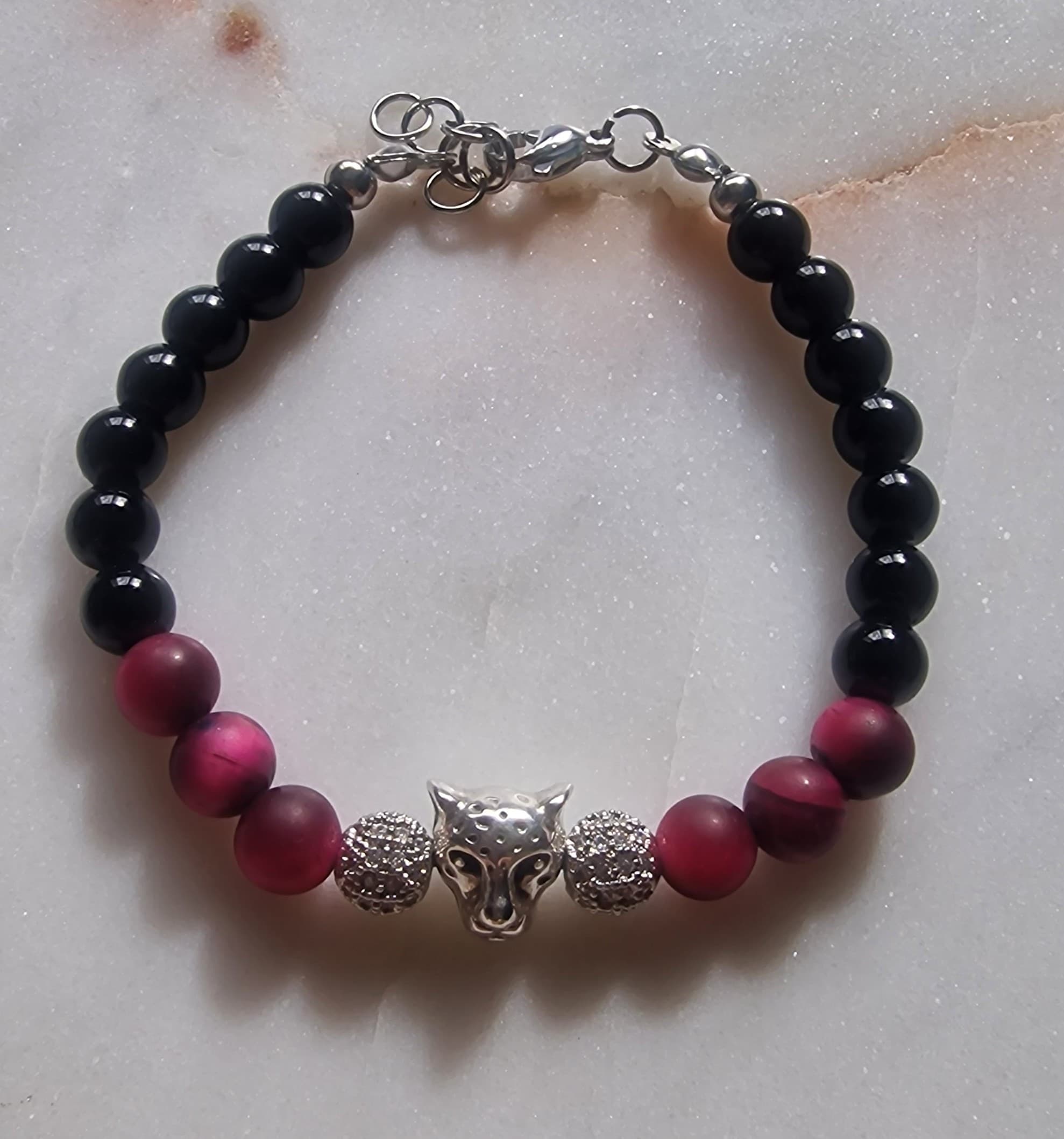black leopard bracelet 3