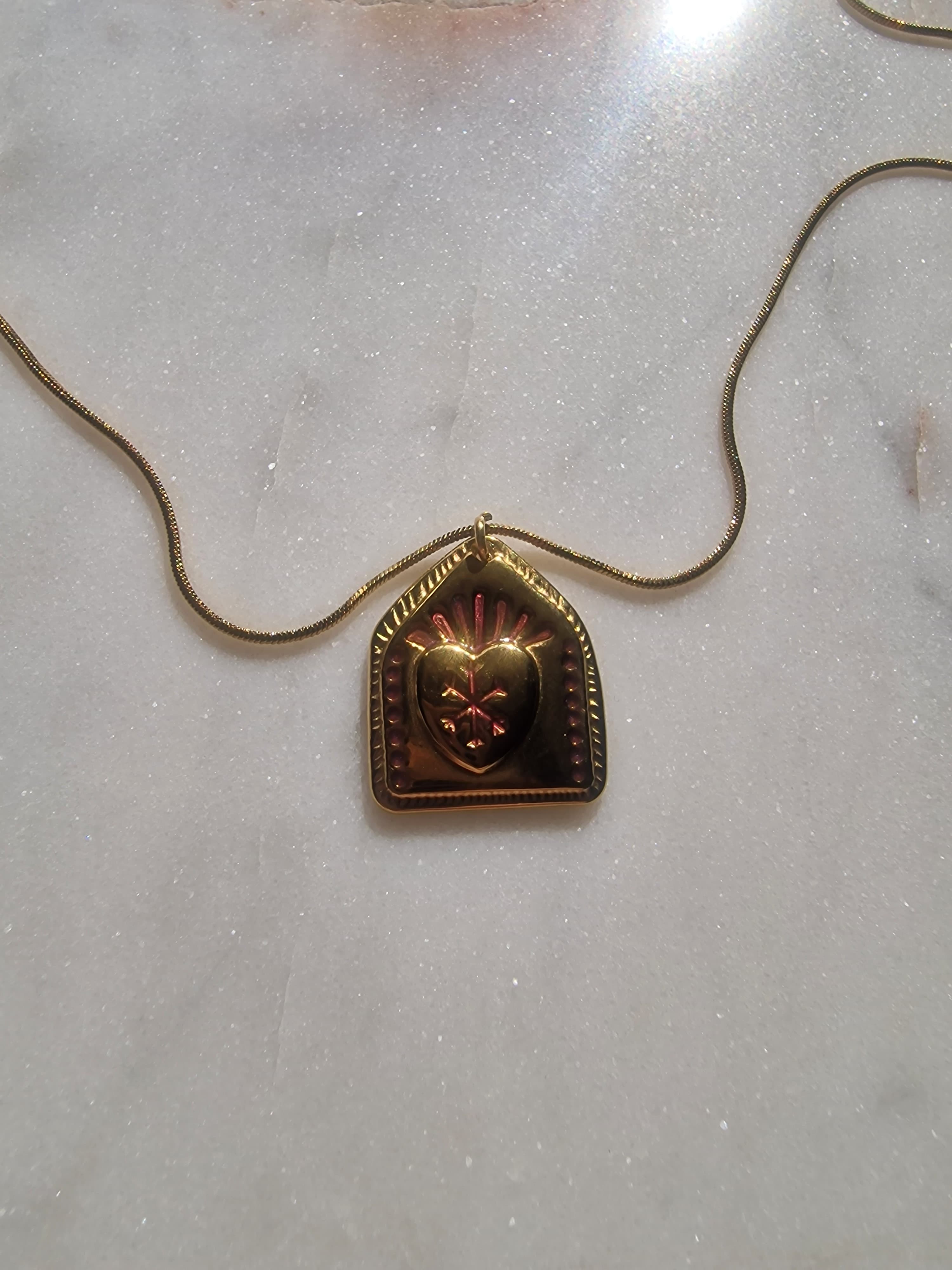 gouden bedel