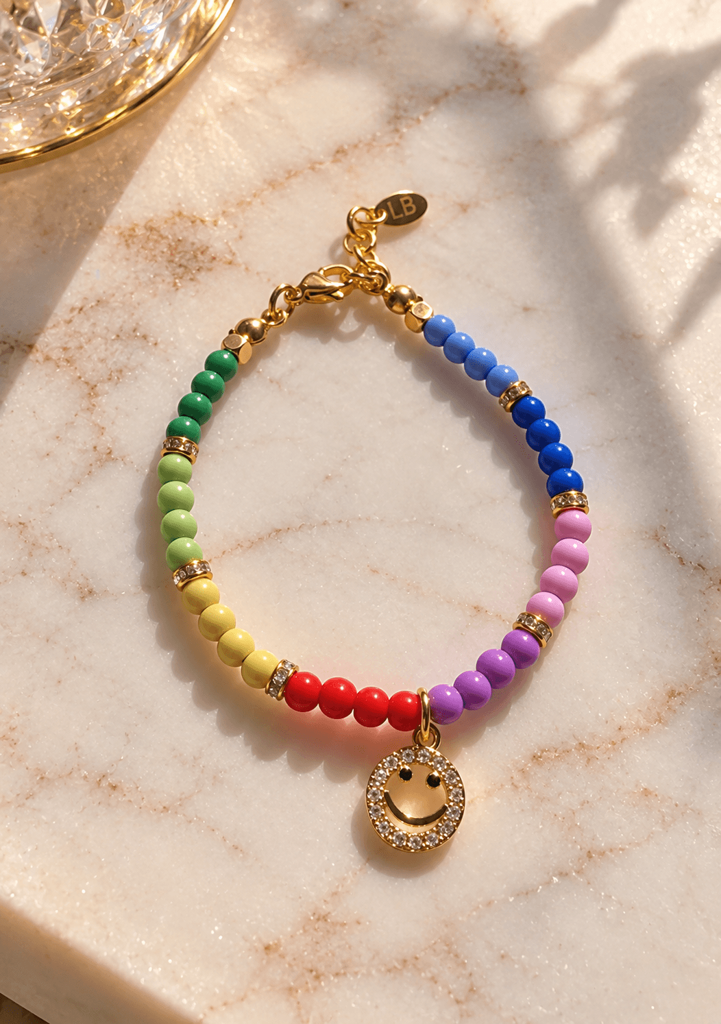 Kids Necklace Colorfull Sparke