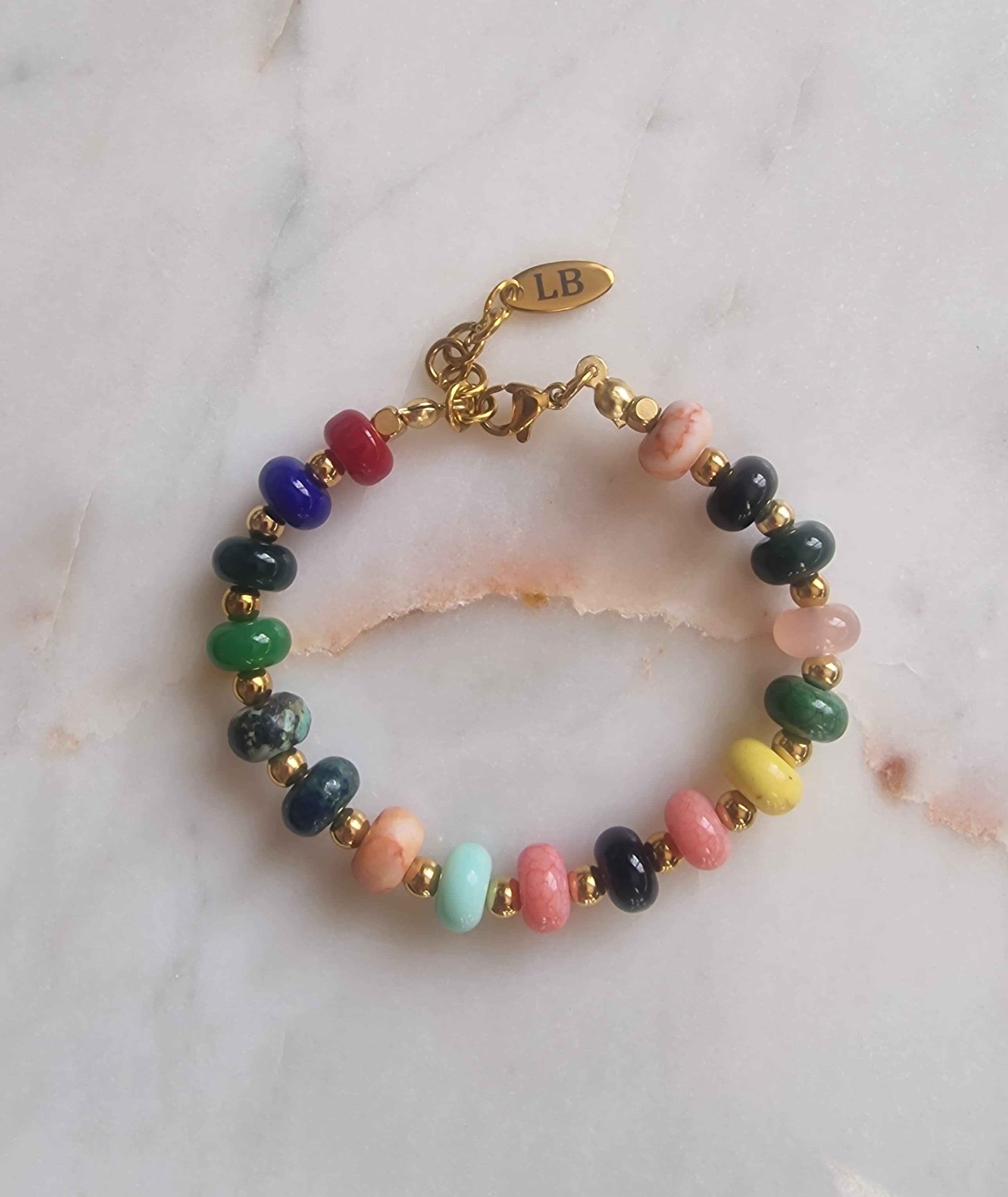rondel bracelet 3
